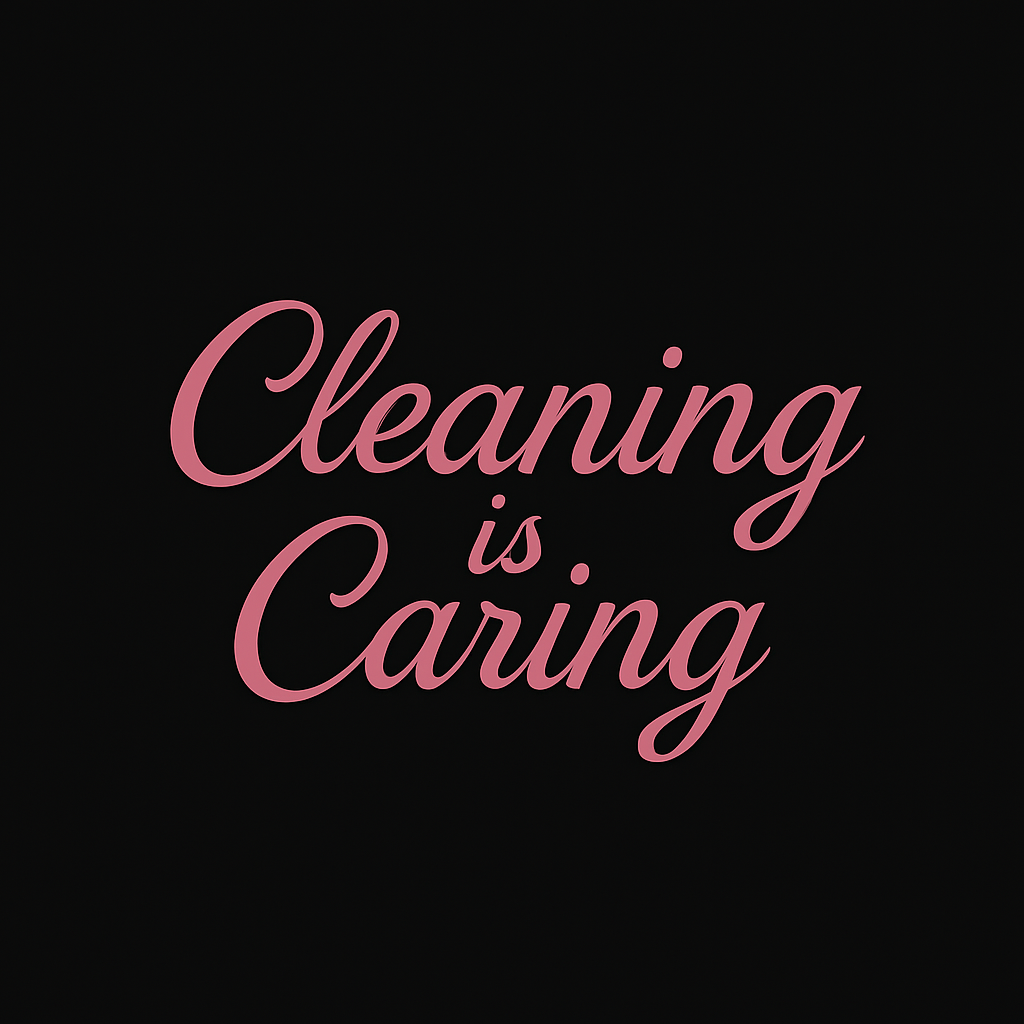 Cleaning is Caring logo